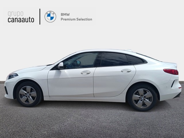 BMW Serie 2 216d Gran Coupe color Blanco. Año 2024. 85KW(116CV). Diésel. En concesionario TACO de Sta. C. Tenerife