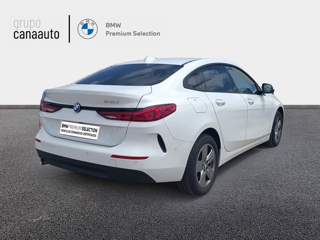 BMW Serie 2 216d Gran Coupe color Blanco. Año 2024. 85KW(116CV). Diésel. En concesionario TACO de Sta. C. Tenerife