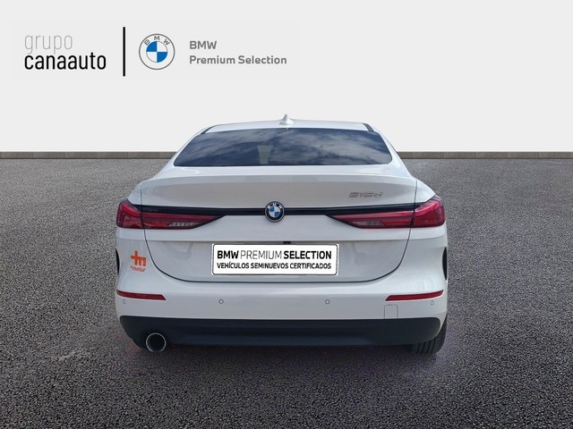 BMW Serie 2 216d Gran Coupe color Blanco. Año 2024. 85KW(116CV). Diésel. En concesionario TACO de Sta. C. Tenerife