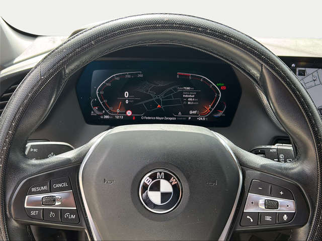 BMW Serie 1 120d color Blanco. Año 2022. 140KW(190CV). Diésel. En concesionario Motri Motor Jaén de Jaén