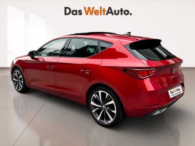 SEAT León 1.5 eTSI S&S FR Go L DSG 110 kW (150 CV)