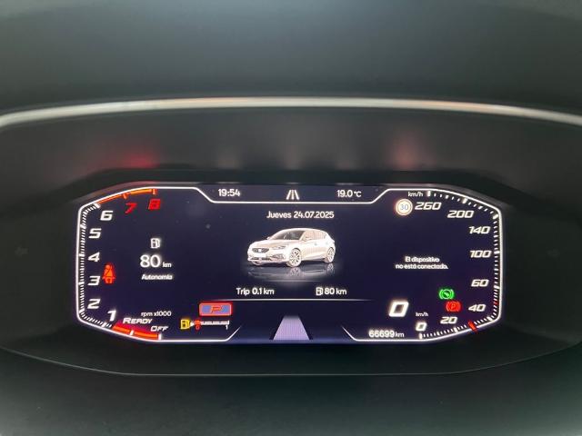 SEAT León 1.5 eTSI S&S FR Go L DSG 110 kW (150 CV)