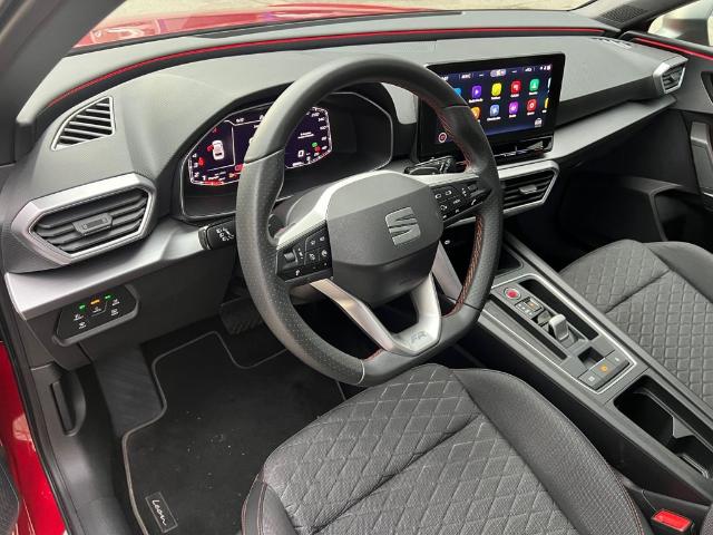 SEAT León 1.5 eTSI S&S FR Go L DSG 110 kW (150 CV)