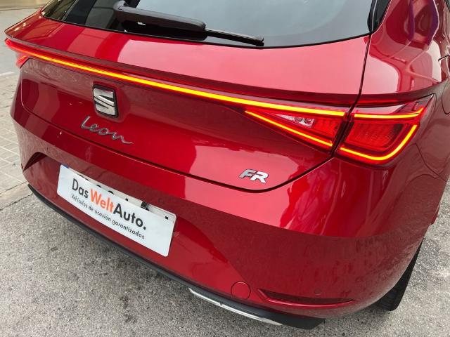 SEAT León 1.5 eTSI S&S FR Go L DSG 110 kW (150 CV)