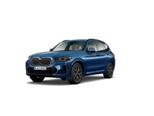 Fotos de BMW X3 xDrive20d color Azul. Año 2022. 140KW(190CV). Diésel. En concesionario Augusta Aragon S.A. de Zaragoza