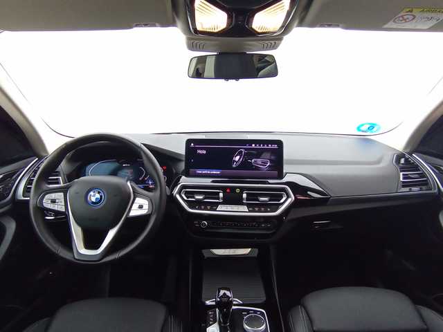 BMW X3 xDrive30e color Negro. Año 2024. 215KW(292CV). Híbrido Electro/Gasolina. En concesionario Augusta Aragon S.A. de Zaragoza