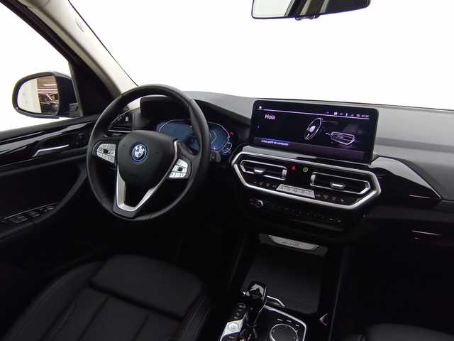 BMW X3 xDrive30e color Negro. Año 2024. 215KW(292CV). Híbrido Electro/Gasolina. En concesionario Augusta Aragon S.A. de Zaragoza