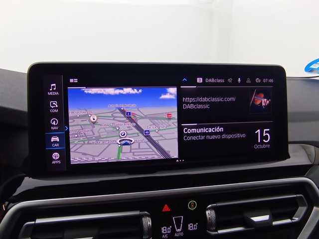 BMW X3 xDrive30e color Negro. Año 2024. 215KW(292CV). Híbrido Electro/Gasolina. En concesionario Augusta Aragon S.A. de Zaragoza