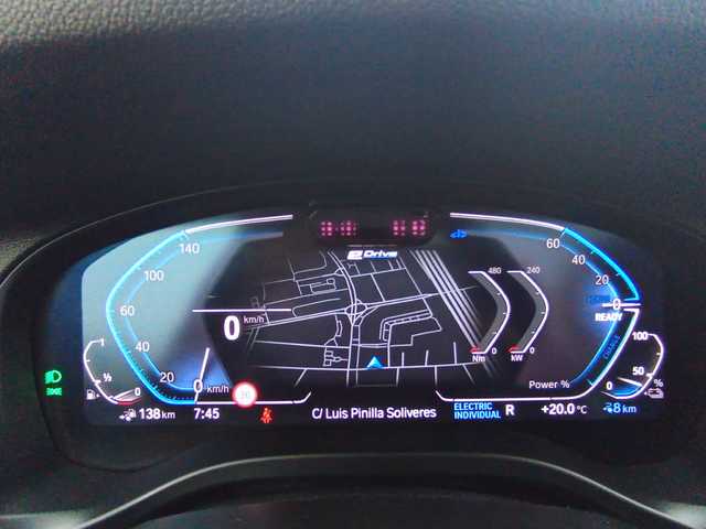 BMW X3 xDrive30e color Negro. Año 2024. 215KW(292CV). Híbrido Electro/Gasolina. En concesionario Augusta Aragon S.A. de Zaragoza