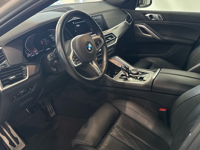 BMW X6 xDrive40d color Blanco. Año 2021. 250KW(340CV). Diésel. En concesionario Burgocar (Bmw y Mini) de Burgos