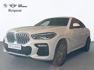 Fotos de BMW X6 xDrive40d color Blanco. Año 2021. 250KW(340CV). Diésel. En concesionario Burgocar (Bmw y Mini) de Burgos