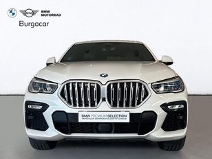 Fotos de BMW X6 xDrive40d color Blanco. Año 2021. 250KW(340CV). Diésel. En concesionario Burgocar (Bmw y Mini) de Burgos