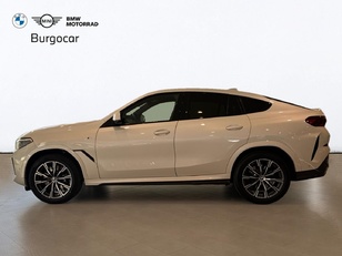 Fotos de BMW X6 xDrive40d color Blanco. Año 2021. 250KW(340CV). Diésel. En concesionario Burgocar (Bmw y Mini) de Burgos