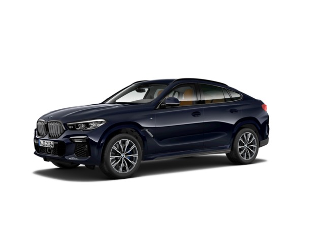 BMW X6 xDrive30d color Negro. Año 2023. 210KW(286CV). Híbrido Electro/Diesel. En concesionario Albamocion S.L. ALBACETE de Albacete