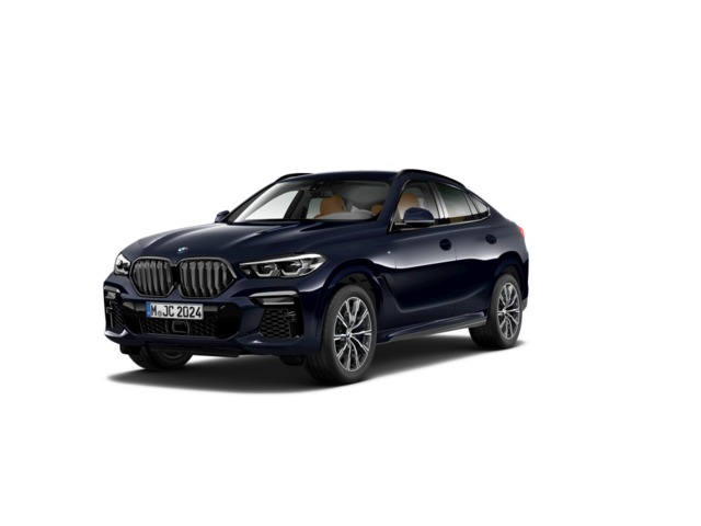 BMW X6 xDrive30d color Negro. Año 2023. 210KW(286CV). Híbrido Electro/Diesel. En concesionario Albamocion S.L. ALBACETE de Albacete