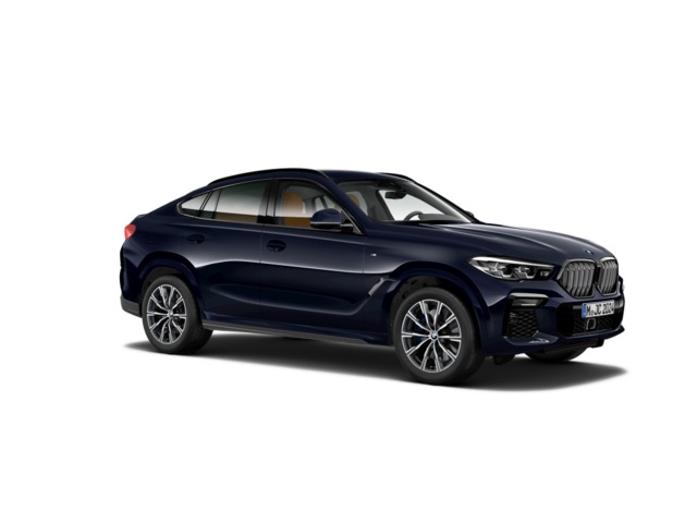 BMW X6 xDrive30d color Negro. Año 2023. 210KW(286CV). Híbrido Electro/Diesel. En concesionario Albamocion S.L. ALBACETE de Albacete