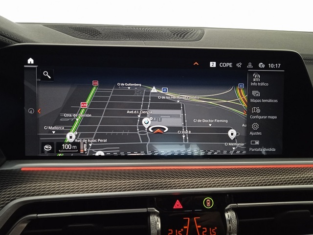 BMW X6 xDrive30d color Negro. Año 2023. 210KW(286CV). Híbrido Electro/Diesel. En concesionario ALBAMOCION CIUDAD REAL  de Ciudad Real