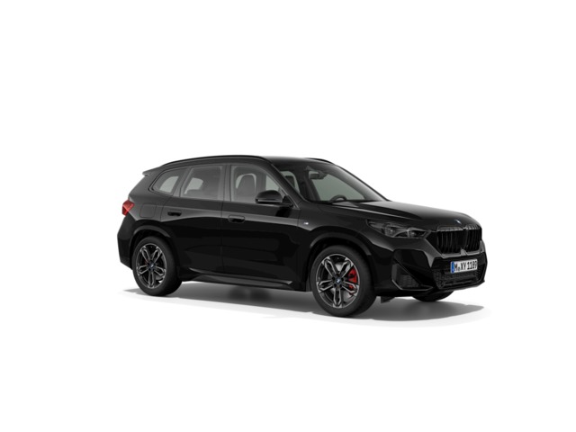 BMW X1 xDrive20d color Negro. Año 2025. 120KW(163CV). Diésel. En concesionario Motor Munich Cadi - Manresa - VO de Barcelona