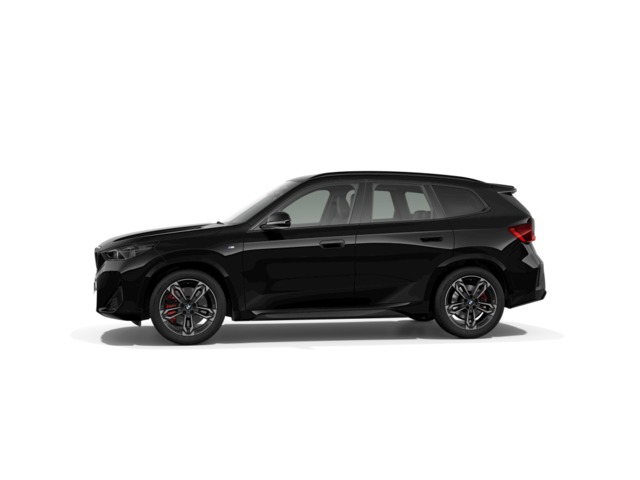 BMW X1 xDrive20d color Negro. Año 2025. 120KW(163CV). Diésel. En concesionario Motor Munich Cadi - Manresa - VO de Barcelona
