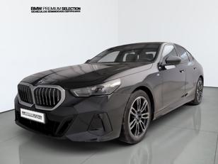 Fotos de BMW Serie 5 520d color Negro. Año 2024. 145KW(197CV). Diésel. En concesionario Automotor Premium Marbella - Málaga de Málaga