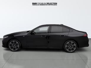 Fotos de BMW Serie 5 520d color Negro. Año 2024. 145KW(197CV). Diésel. En concesionario Automotor Premium Marbella - Málaga de Málaga