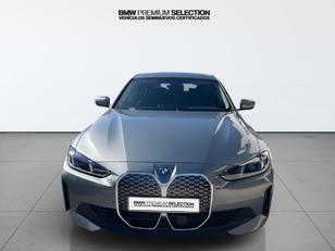 Fotos de BMW i4 eDrive40 color Gris. Año 2025. 250KW(340CV). Eléctrico. En concesionario Automotor Premium Velázquez - Málaga de Málaga