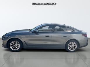Fotos de BMW i4 eDrive40 color Gris. Año 2025. 250KW(340CV). Eléctrico. En concesionario Automotor Premium Velázquez - Málaga de Málaga