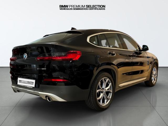 BMW X4 xDrive20i color Negro. Año 2020. 135KW(184CV). Gasolina. En concesionario Automotor Costa, S.L.U. de Almería