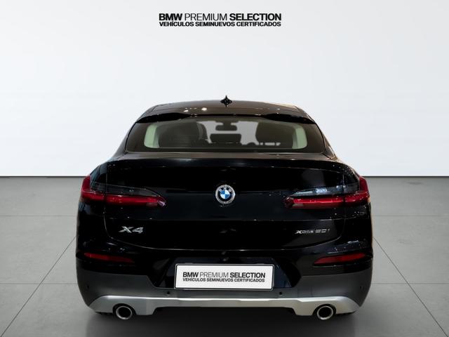 BMW X4 xDrive20i color Negro. Año 2020. 135KW(184CV). Gasolina. En concesionario Automotor Costa, S.L.U. de Almería