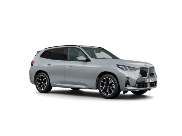 BMW X3 xDrive20d color Gris. Año 2024. 145KW(197CV). Diésel. En concesionario DIGITAL Automoviles Fersan, S.A. de Alicante