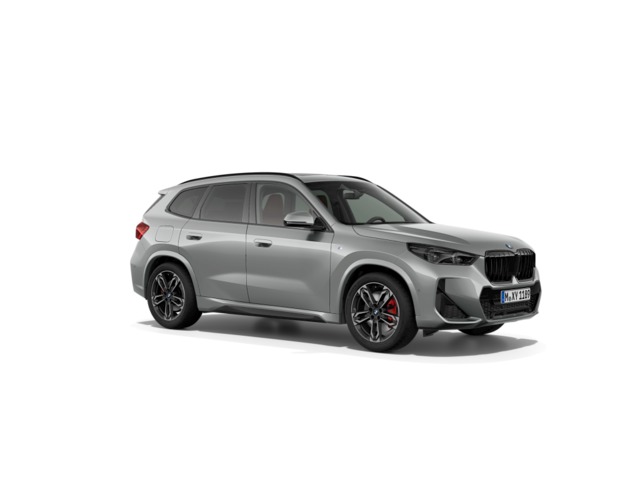 BMW X1 sDrive20d color Gris Plata. Año 2024. 120KW(163CV). Diésel. En concesionario DIGITAL Automoviles Fersan, S.A. de Alicante
