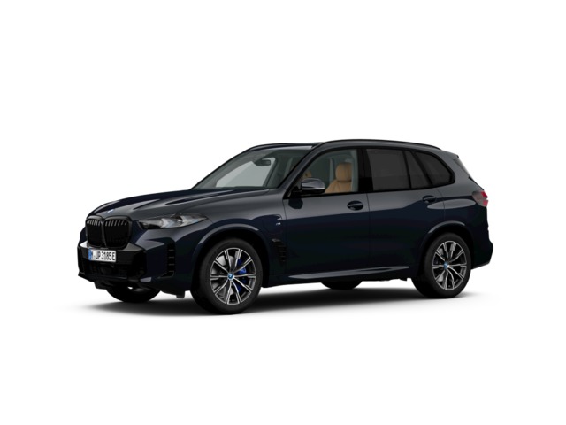 BMW X5 xDrive50e color Negro. Año 2024. 360KW(489CV). Híbrido Electro/Gasolina. En concesionario DIGITAL Automoviles Fersan, S.A. de Alicante