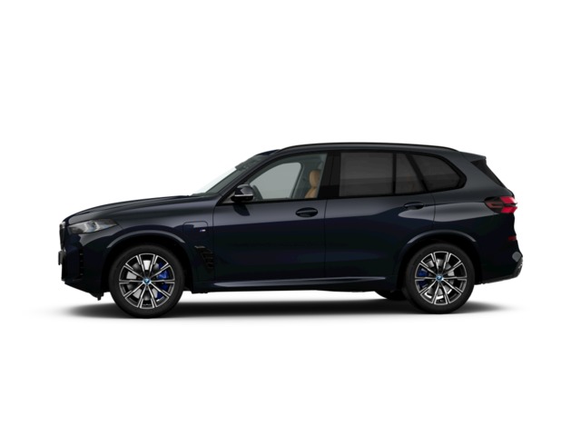 BMW X5 xDrive50e color Negro. Año 2024. 360KW(489CV). Híbrido Electro/Gasolina. En concesionario DIGITAL Automoviles Fersan, S.A. de Alicante