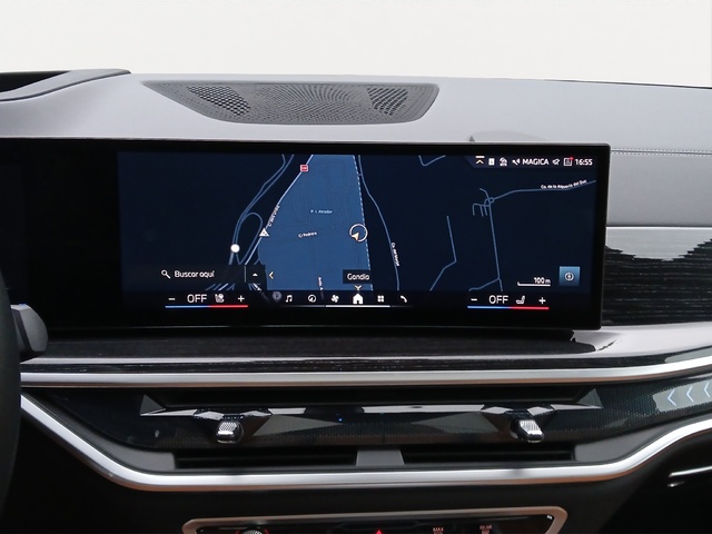 BMW X5 xDrive50e color Negro. Año 2024. 360KW(489CV). Híbrido Electro/Gasolina. En concesionario ALZIRA Automoviles Fersan, S.A. de Valencia