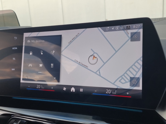 BMW Serie 2 225e Active Tourer color Blanco. Año 2024. 180KW(245CV). Híbrido Electro/Gasolina. En concesionario FINESTRAT Automoviles Fersan, S.A. de Alicante