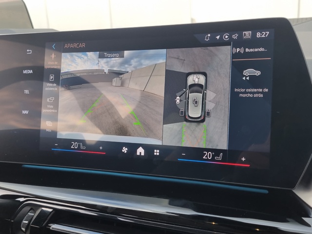 BMW Serie 2 225e Active Tourer color Blanco. Año 2024. 180KW(245CV). Híbrido Electro/Gasolina. En concesionario FINESTRAT Automoviles Fersan, S.A. de Alicante