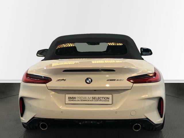 BMW Z4 sDrive20i Cabrio color Blanco. Año 2024. 145KW(197CV). Gasolina. En concesionario Proa Premium Palma de Baleares