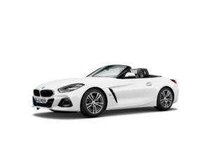 Fotos de BMW Z4 sDrive20i Cabrio color Blanco. Año 2024. 145KW(197CV). Gasolina. En concesionario Proa Premium Palma de Baleares