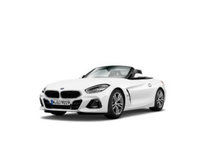 Fotos de BMW Z4 sDrive20i Cabrio color Blanco. Año 2024. 145KW(197CV). Gasolina. En concesionario Proa Premium Palma de Baleares