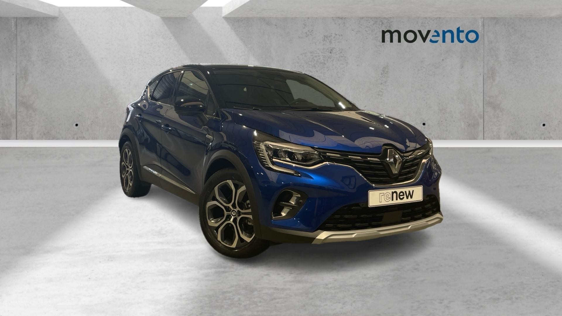 Renault Captur E-Tech híbrido en Barcelona