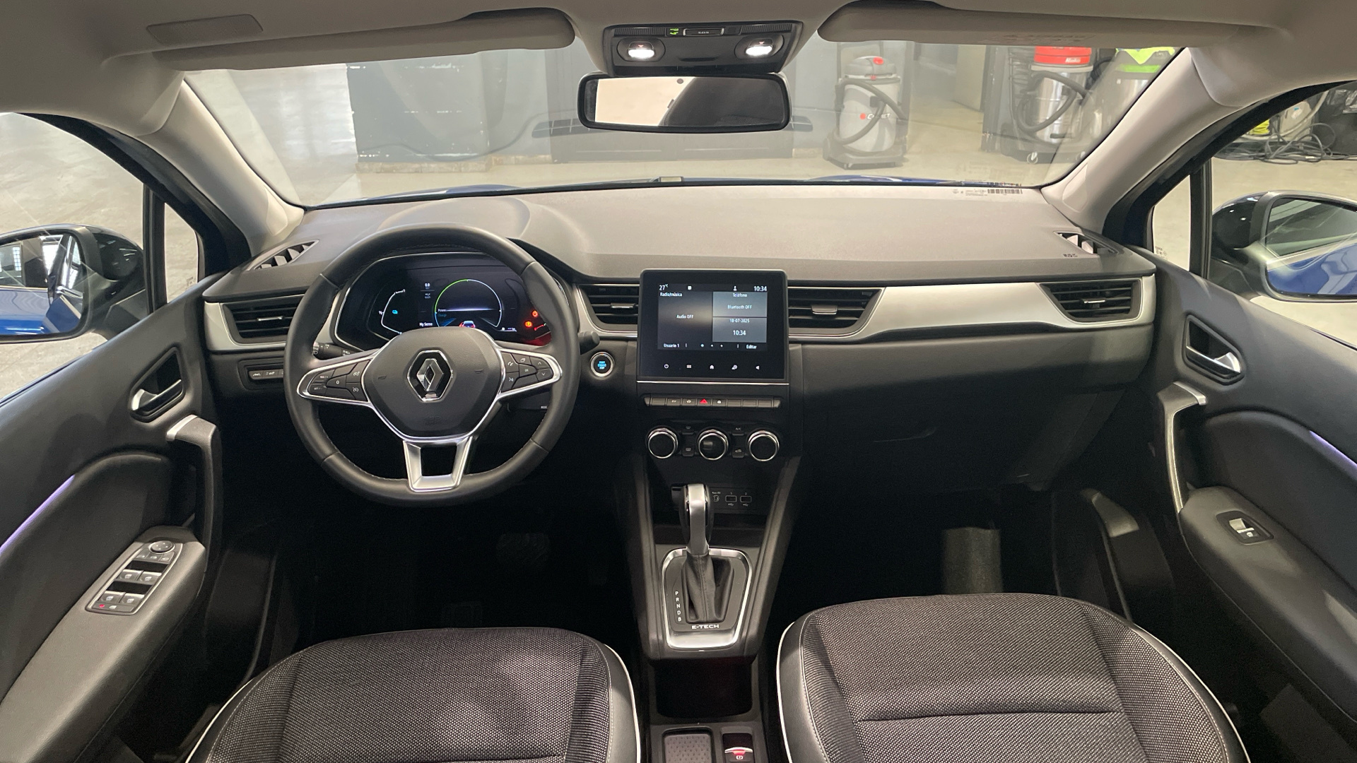 Renault Captur E-Tech híbrido - 7