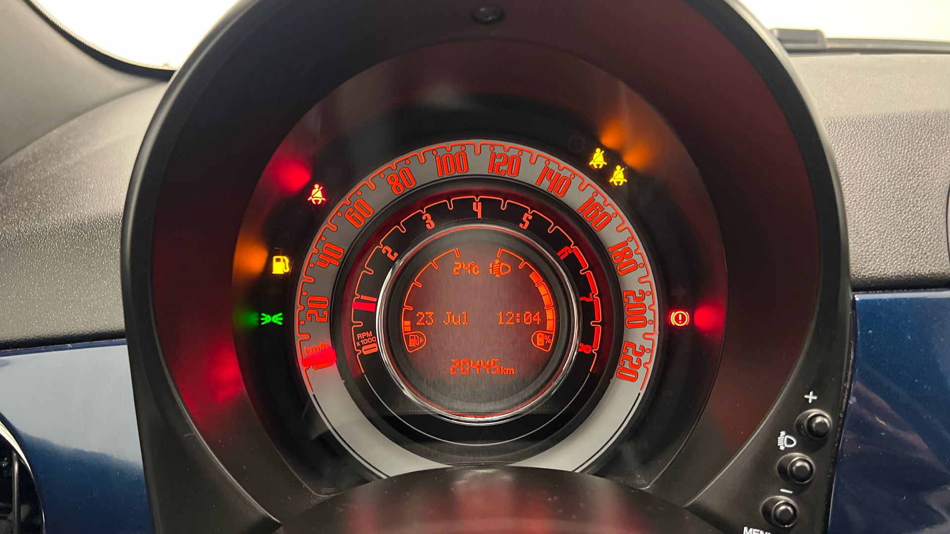 Fiat 500 1.0 Hybrid en Barcelona