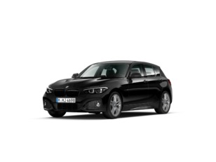 Fotos de BMW Serie 1 118d color Negro. Año 2018. 110KW(150CV). Diésel. En concesionario Barcelona Premium -- GRAN VIA de Barcelona
