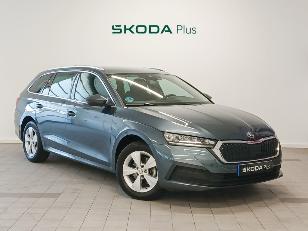 Skoda Octavia Combi en Motorflash