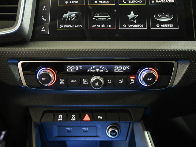 Audi A1 Sportback Adrenalin Black edition 30 TFSI 85 kW (116 CV) S tronic 14