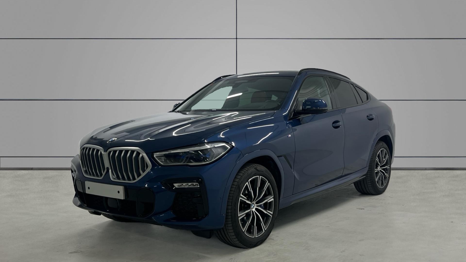BMW X6 xDrive40d en Barcelona