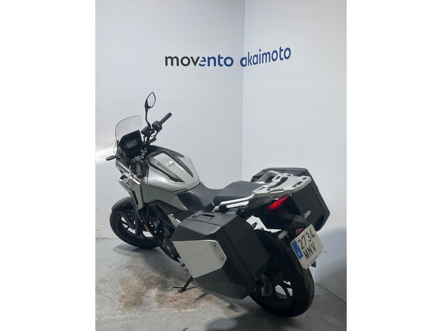 Honda NC750X  - 6