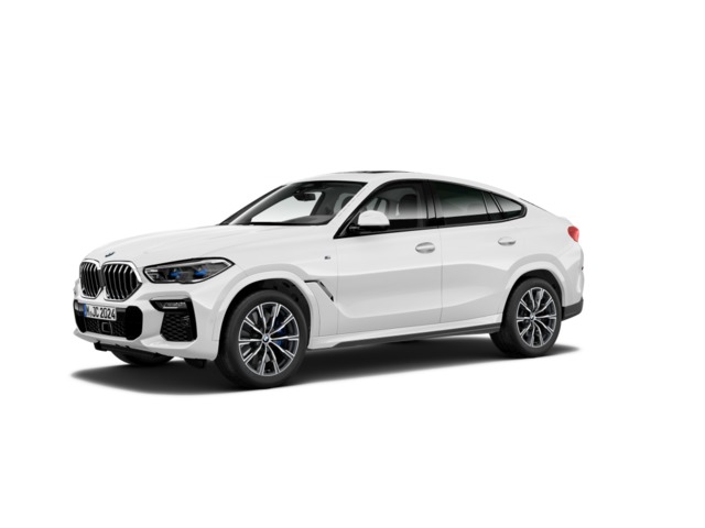 BMW X6 xDrive30d color Blanco. Año 2021. 210KW(286CV). Diésel. En concesionario Móvil Begar Alicante de Alicante