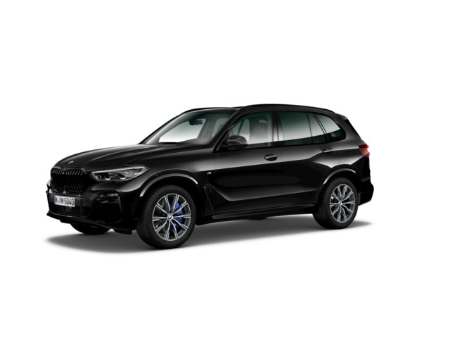 BMW X5 xDrive25d color Negro. Año 2021. 170KW(231CV). Diésel. En concesionario Móvil Begar Alicante de Alicante