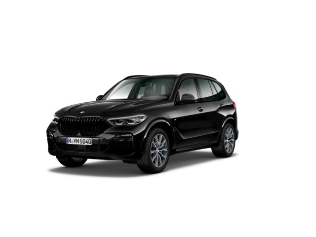 BMW X5 xDrive25d color Negro. Año 2021. 170KW(231CV). Diésel. En concesionario Móvil Begar Alicante de Alicante
